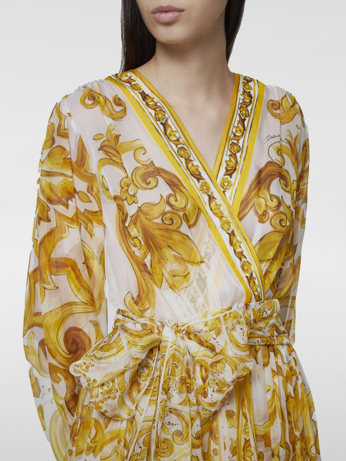 dolce and gabbana yellow dress & Flutter Sleeve Crepe in - Kate Middleton Dresses shoulder design Dolce & Gabbana Dress woman