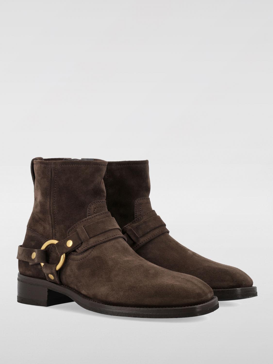 TOM FORD BOOT: Boots men Tom Ford, Brown - Img 2
