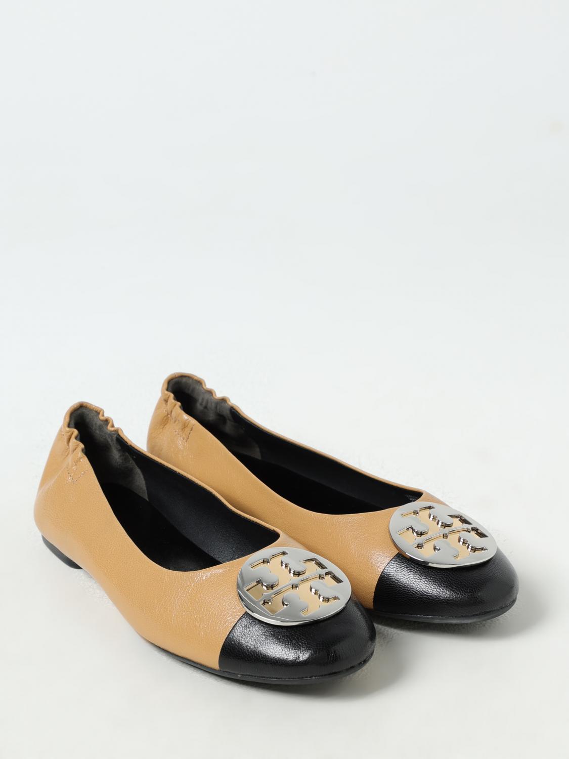 TORY BURCH BALLET FLATS: Ballet flats woman Tory Burch, Biscuit - Img 2