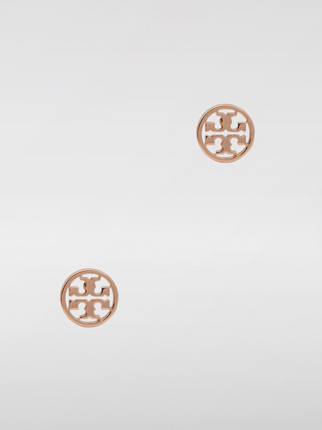TORY BURCH GIOIELLO: Orecchini Tory Burch in ottone , Rosa - Img 1