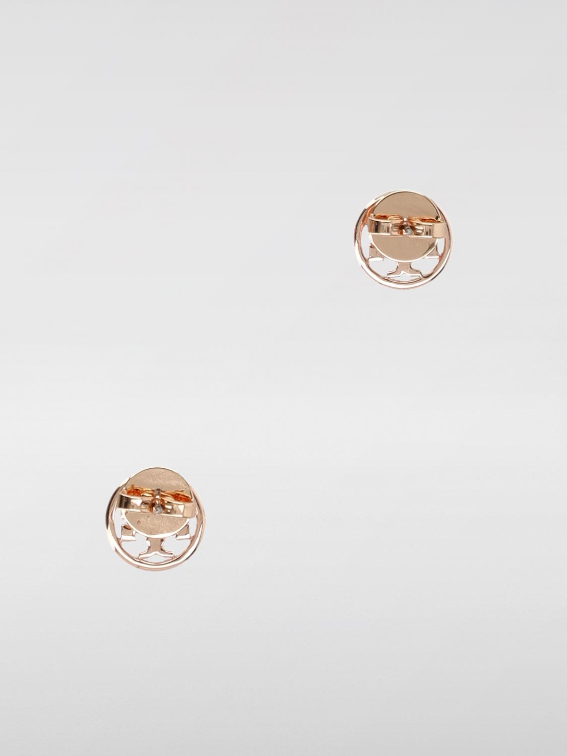 TORY BURCH GIOIELLO: Orecchini Tory Burch in ottone , Rosa - Img 2