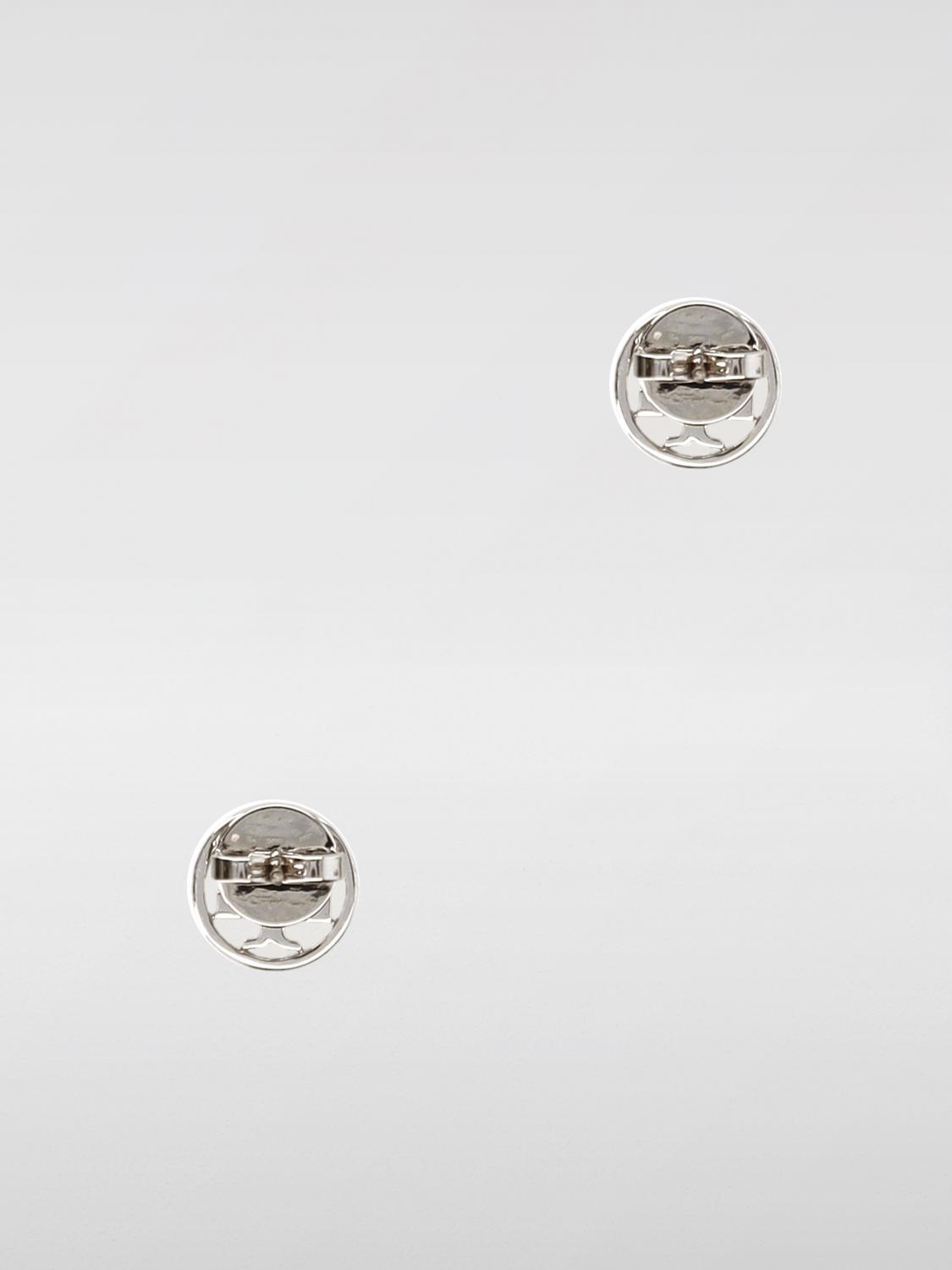 TORY BURCH GIOIELLO: Orecchini Tory Burch in ottone , Argento - Img 2