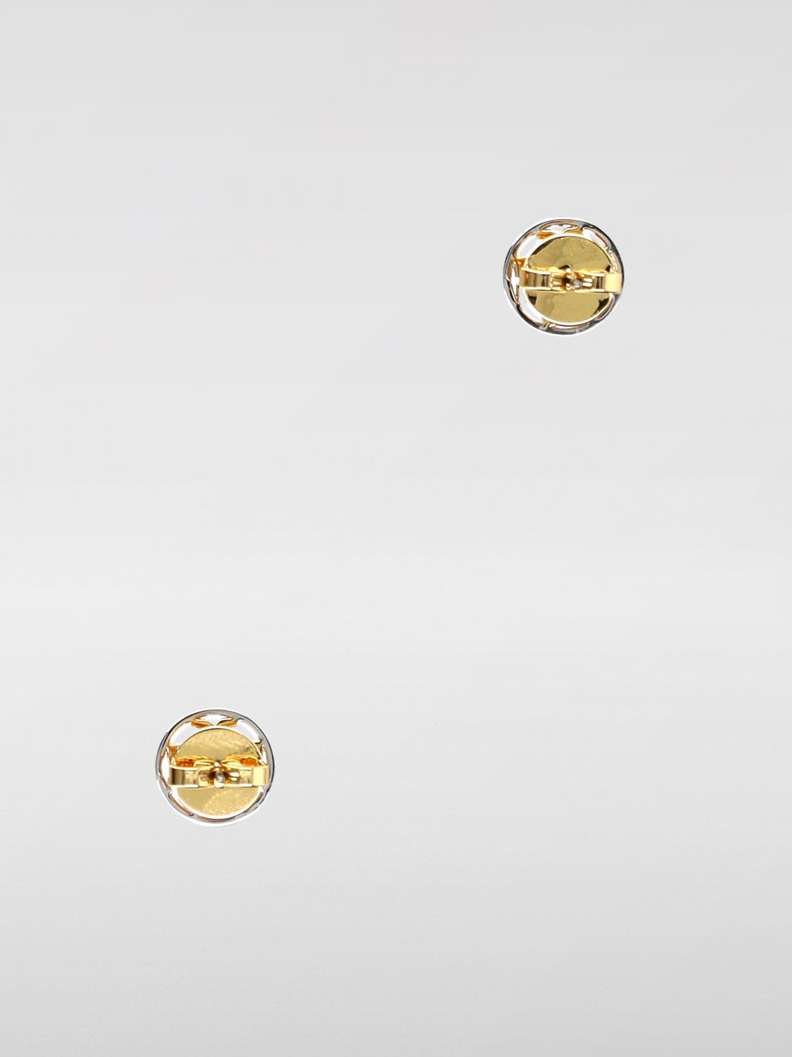 TORY BURCH GIOIELLO: Orecchini Tory Burch in ottone , Oro Giallo - Img 2