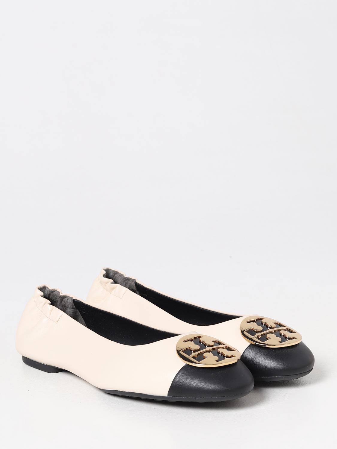TORY BURCH BALLERINE: Ballerina Claire Tory Burch in nappa , Beige - Img 2