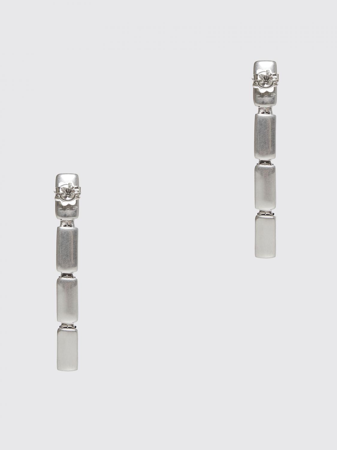 JIL SANDER SCHMUCK: Schmuck damen Jil Sander, Silber - Img 2