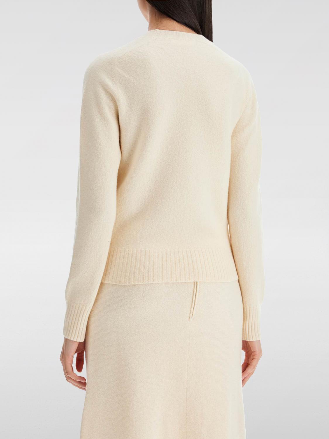 JIL SANDER SWEATER: Sweater woman Jil Sander, White - Img 2