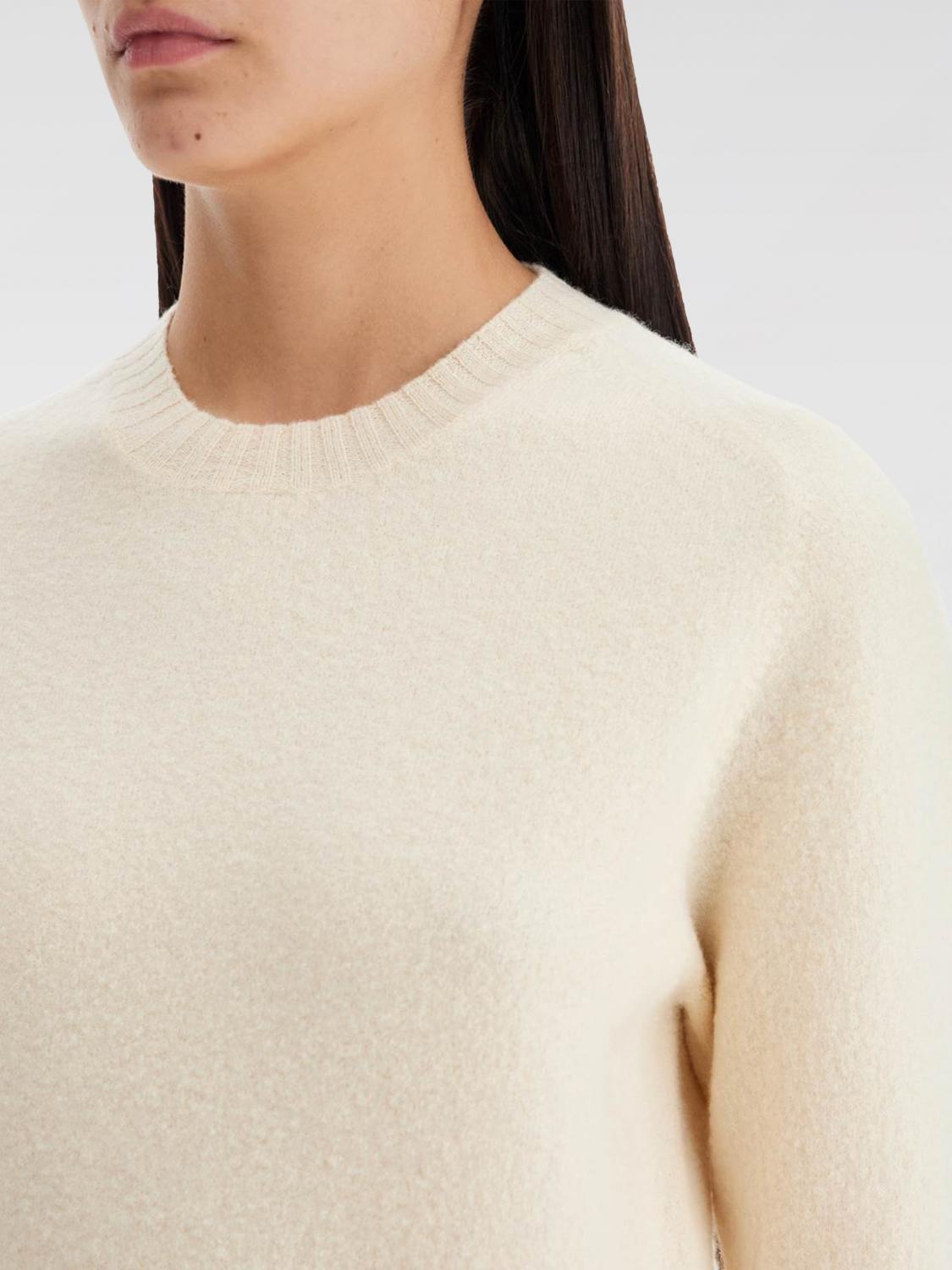 JIL SANDER SWEATER: Sweater woman Jil Sander, White - Img 3