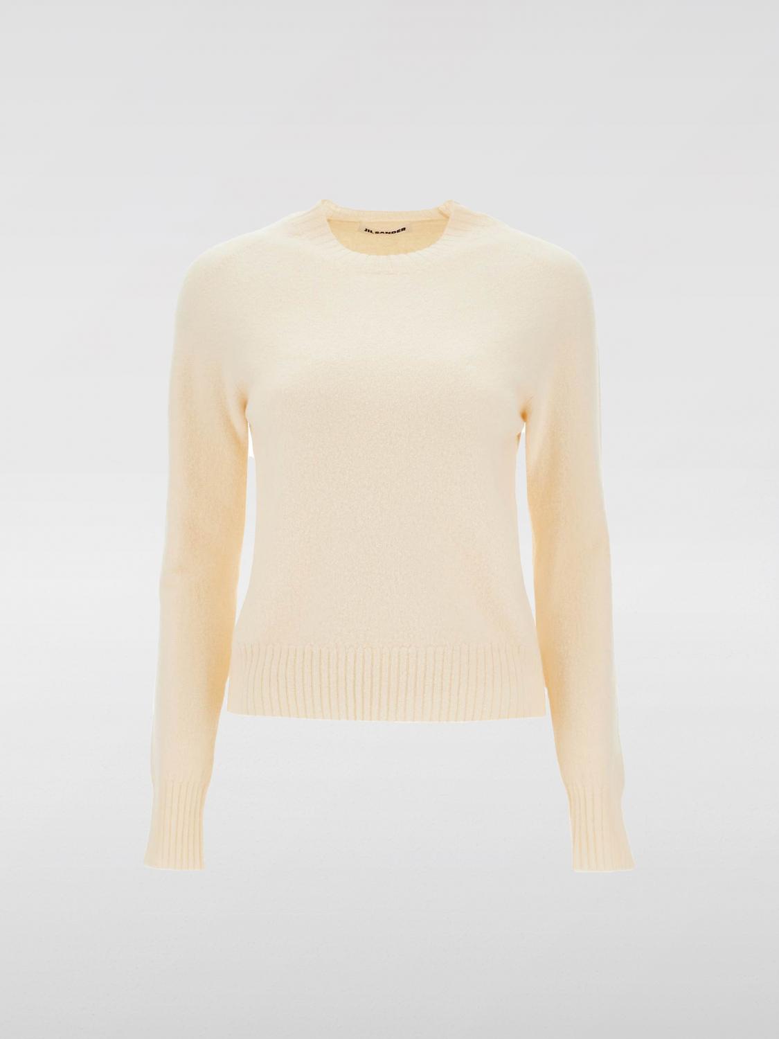 JIL SANDER SWEATER: Sweater woman Jil Sander, White - Img 4