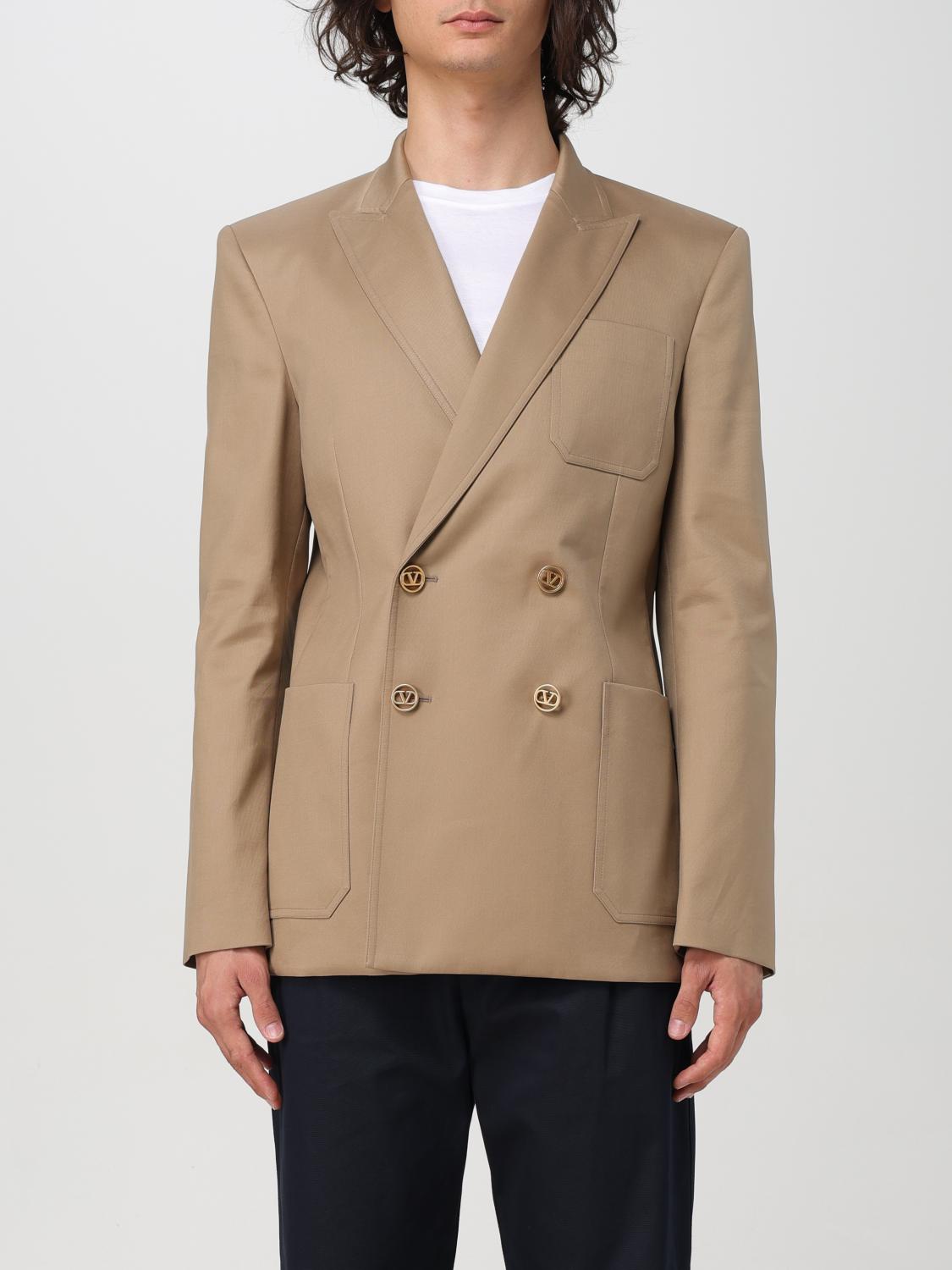 VALENTINO BLAZER: Blazer herren Valentino, Kaki - Img 1