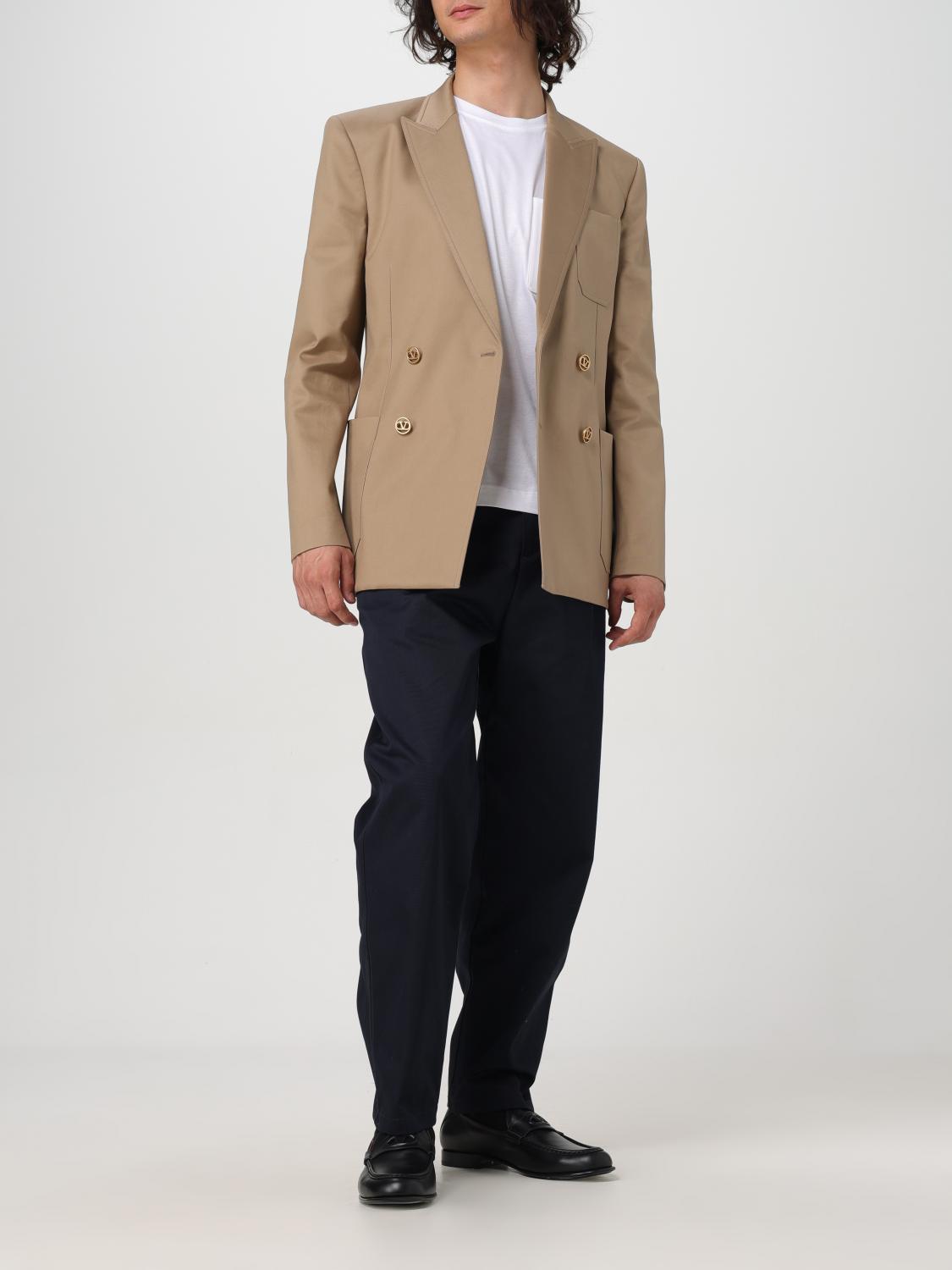 VALENTINO BLAZER: Blazer herren Valentino, Kaki - Img 2