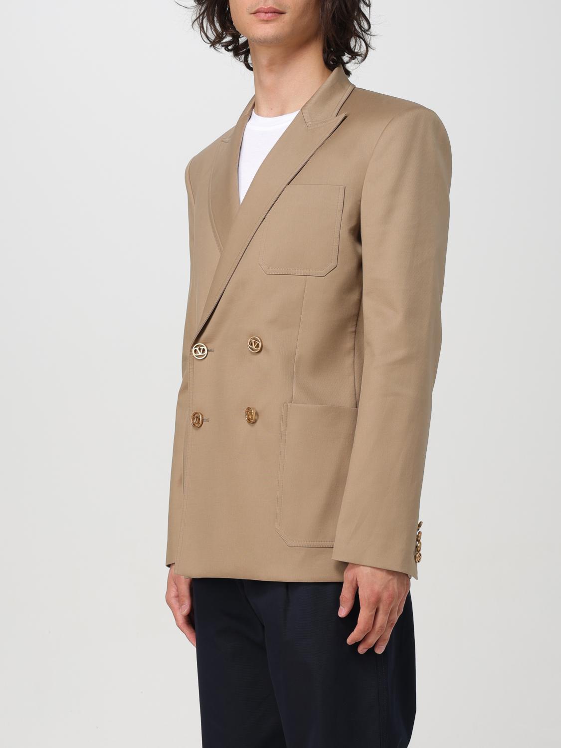 VALENTINO BLAZER: Blazer herren Valentino, Kaki - Img 4