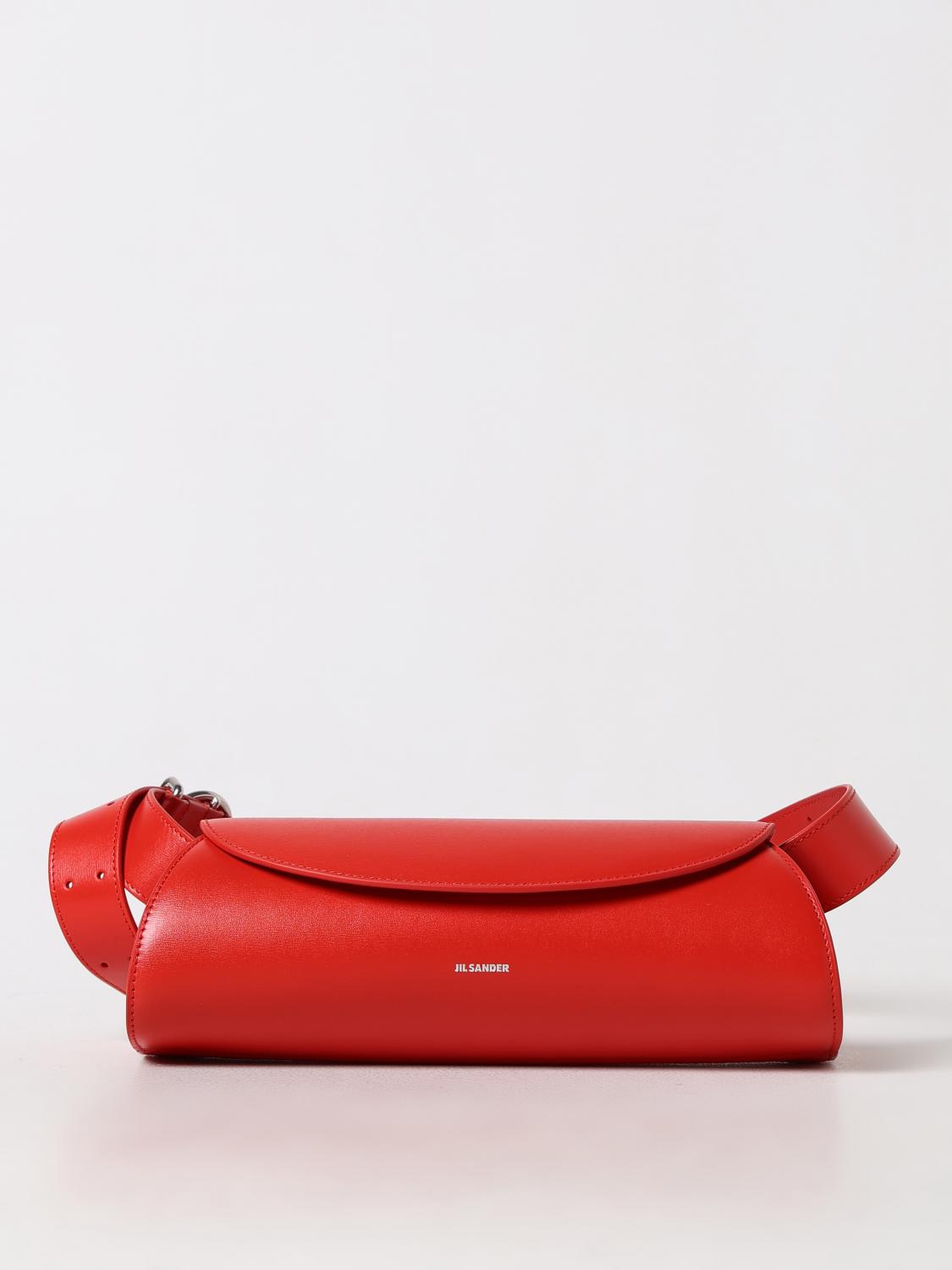 Jil Sander ショルダーバッグ レディース - レッド | J07WD0023P5355 