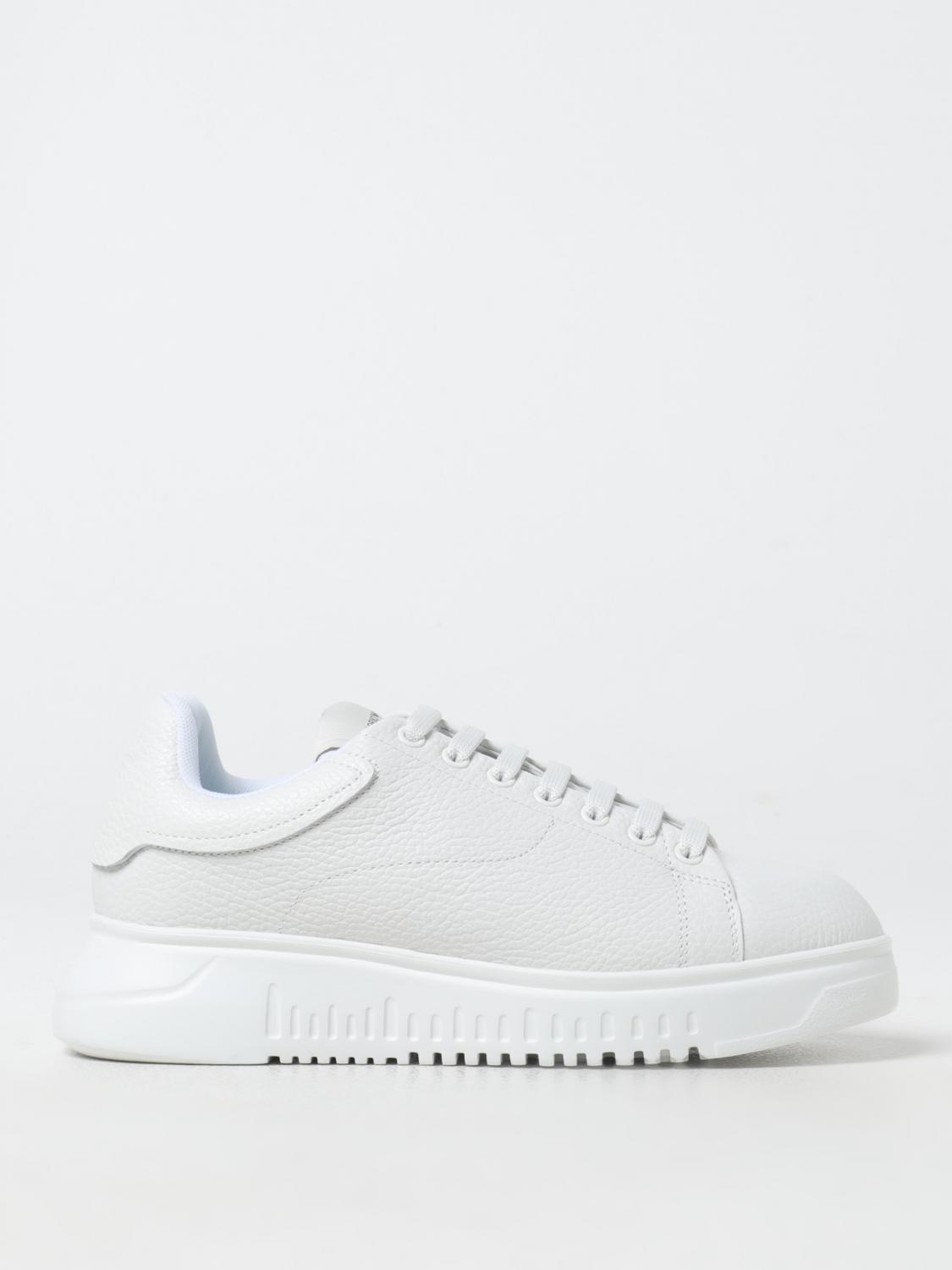 EMPORIO ARMANI SNEAKERS: Sneakers men Emporio Armani, White - Img 1