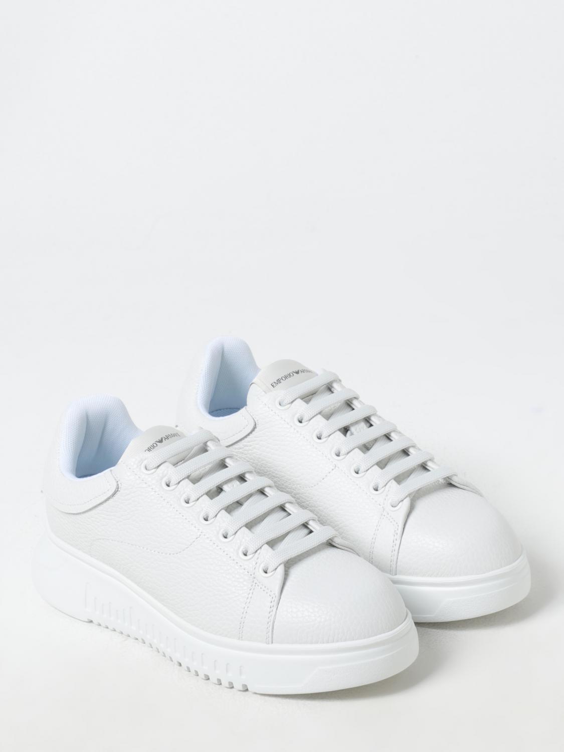 EMPORIO ARMANI SNEAKERS: Sneakers men Emporio Armani, White - Img 2