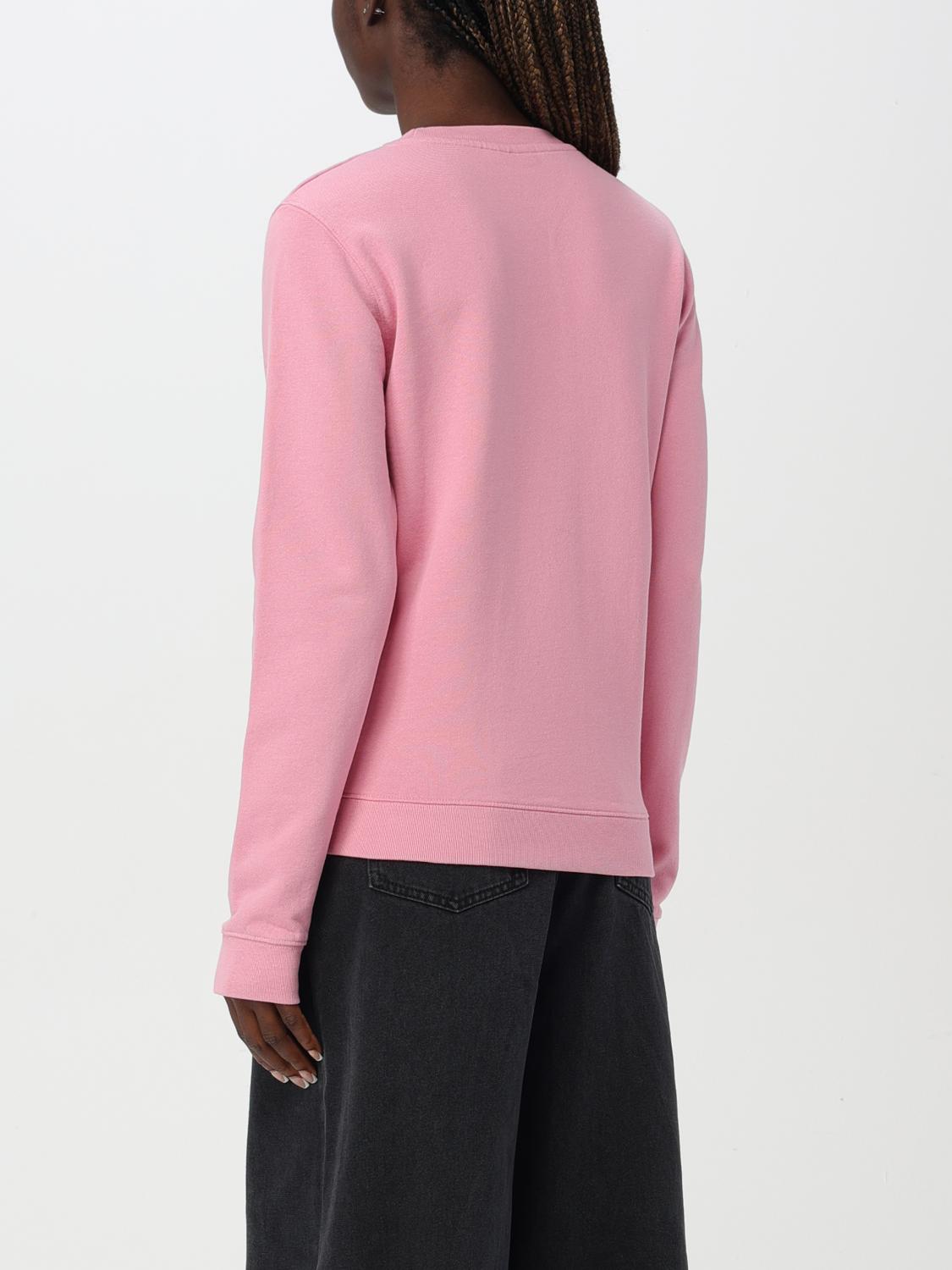 MAISON KITSUNÉ SWEATSHIRT: Sweatshirt damen Maison KitsunÉ, Pink - Img 2