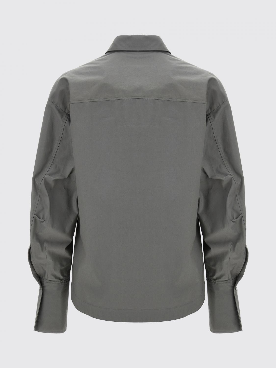 THE ATTICO CHEMISE: Chemise femme The Attico, Gris - Img 2