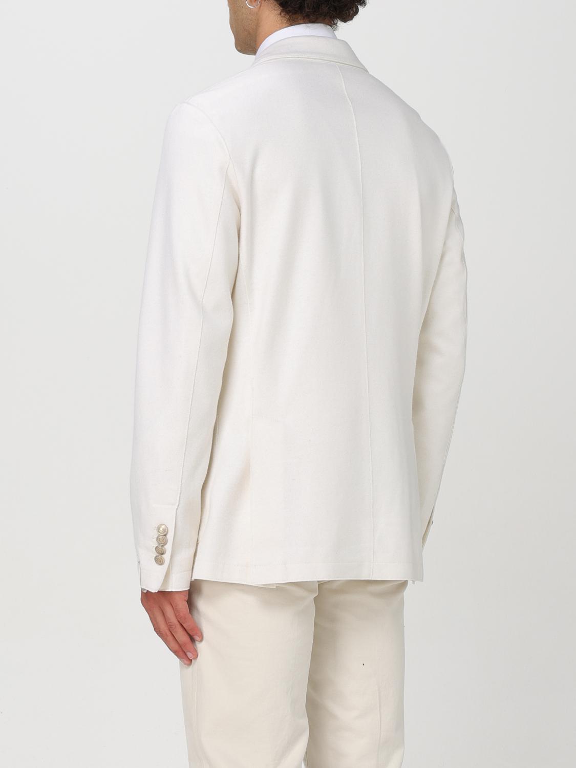 ELEVENTY JACKET: Eleventy men's blazer, Ivory - Img 2