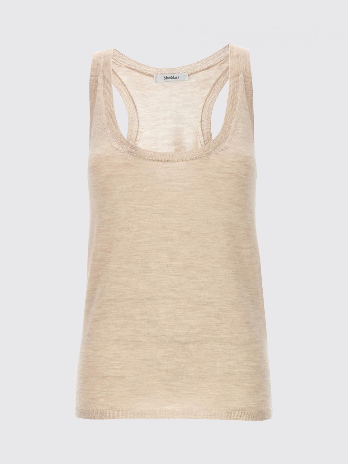 MAX MARA БЛУЗКА: Блузка Женское Max Mara, Бежевый - Img 1