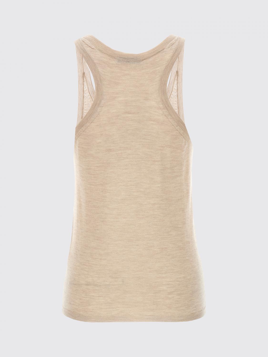 MAX MARA БЛУЗКА: Блузка Женское Max Mara, Бежевый - Img 2