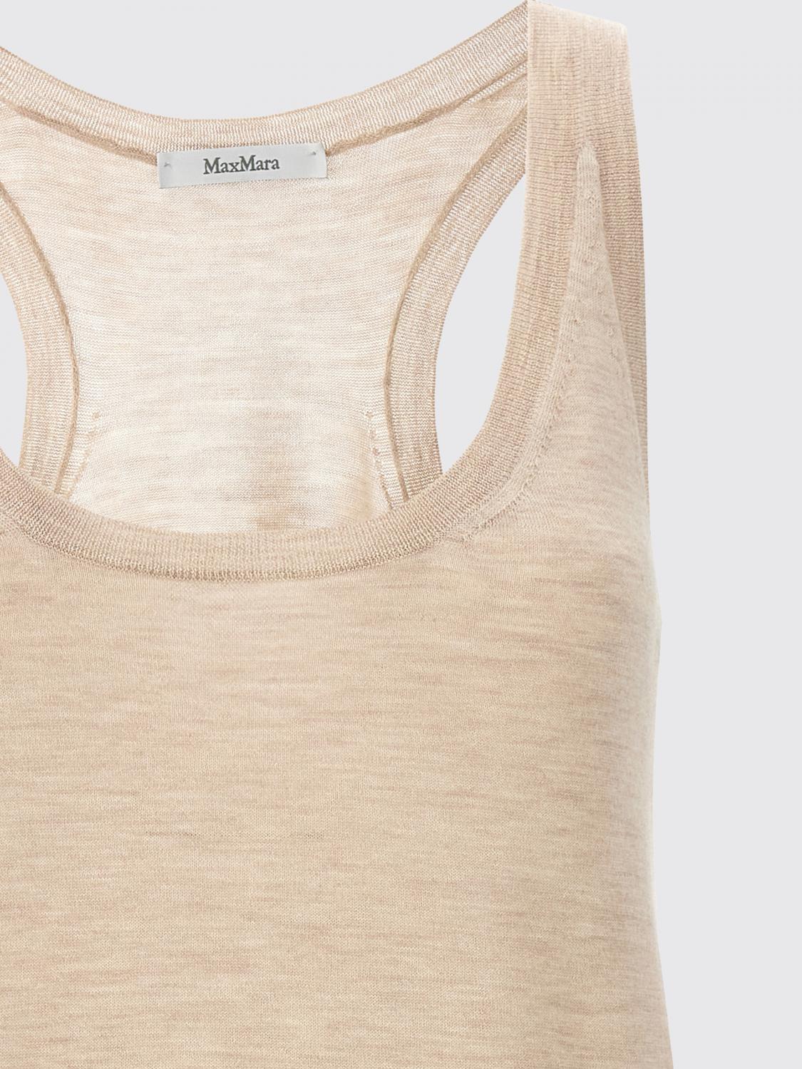 MAX MARA БЛУЗКА: Блузка Женское Max Mara, Бежевый - Img 3