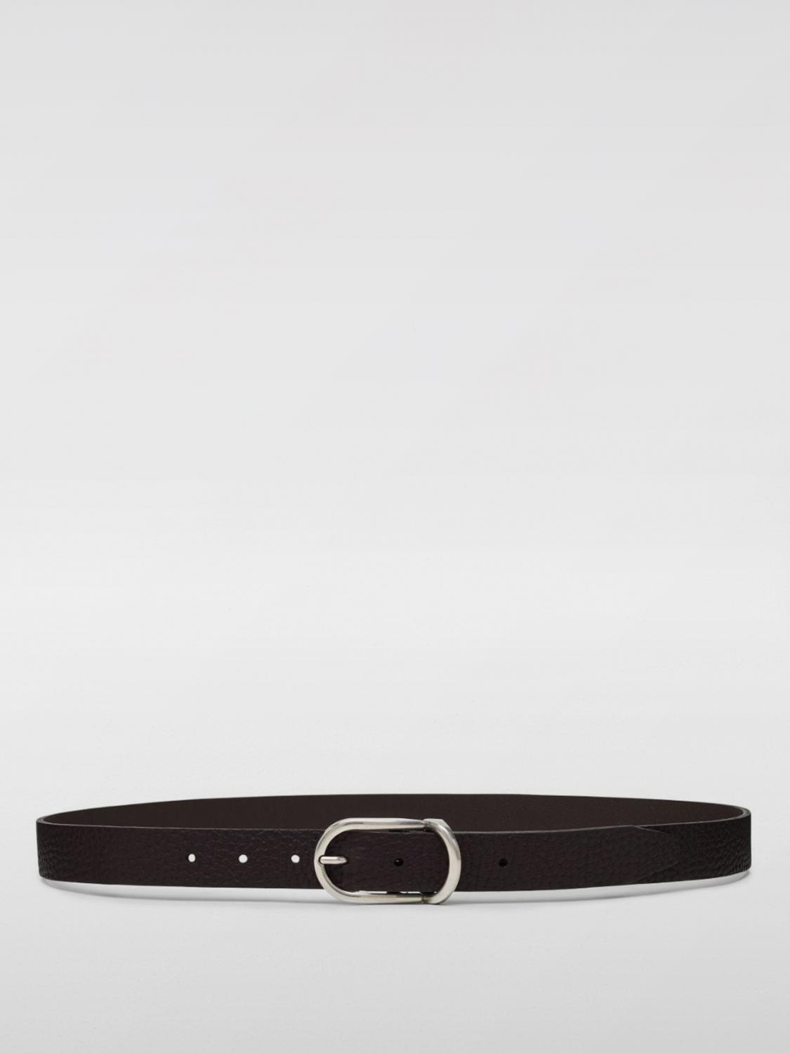 BRUNELLO CUCINELLI BELT: Belt men Brunello Cucinelli, Brown - Img 1