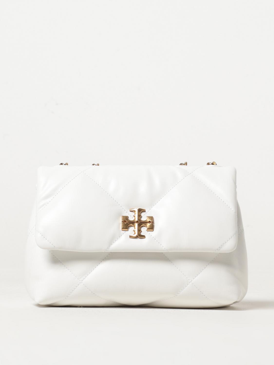 TORY BURCH BORSA MINI: Borsa Kira Tory Burch in nappa matelassè , Bianco - Img 1