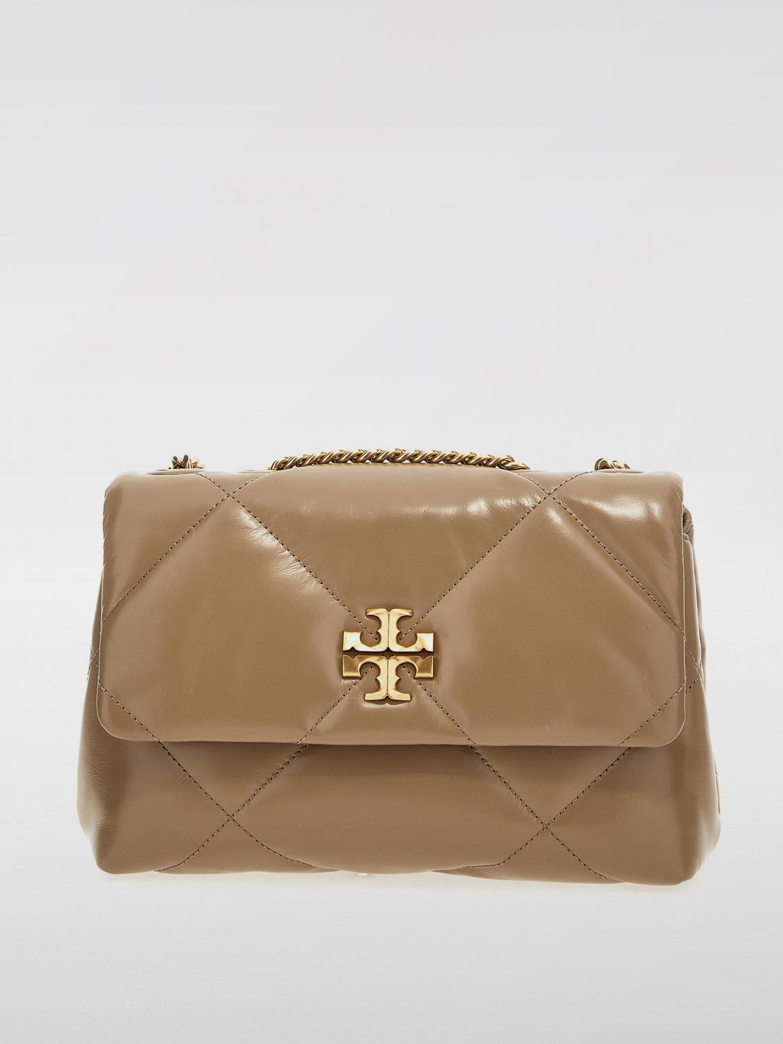 TORY BURCH MINI BAG: Shoulder bag woman Tory Burch, Beige - Img 1