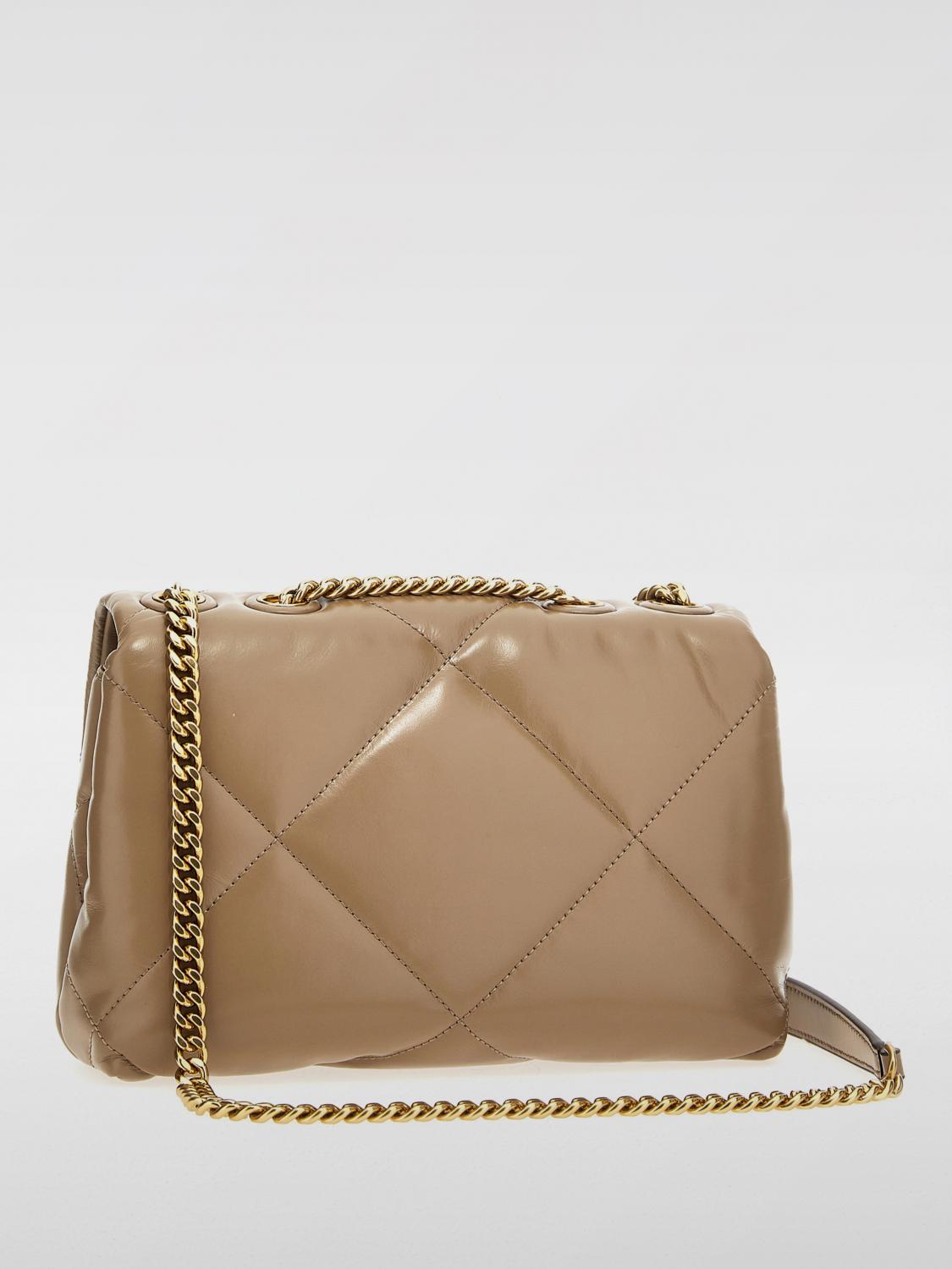 TORY BURCH MINI BAG: Shoulder bag woman Tory Burch, Beige - Img 2