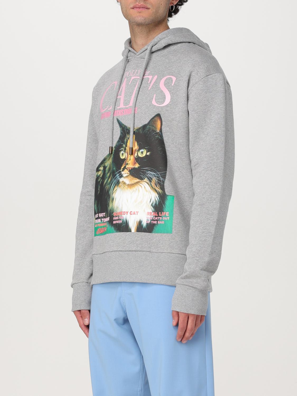 JW ANDERSON SWEATSHIRT: Sweater men Jw Anderson, Grey - Img 4