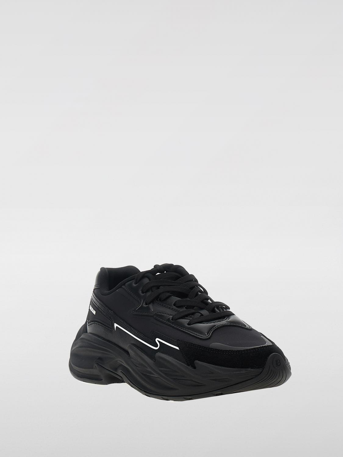 BALMAIN SNEAKERS: Sneakers men Balmain, Black - Img 2