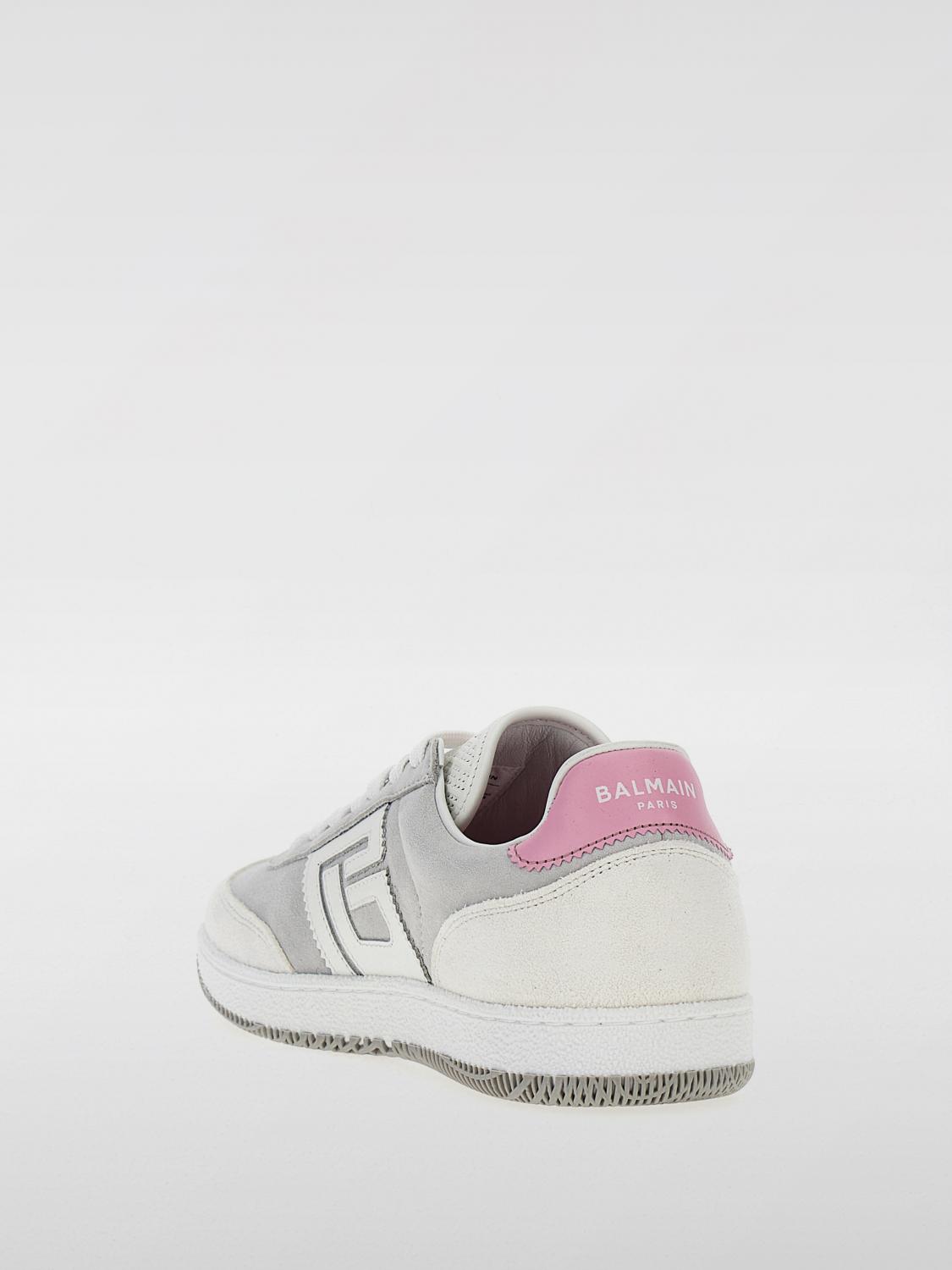 BALMAIN SNEAKERS: Sneakers damen Balmain, Pink - Img 2