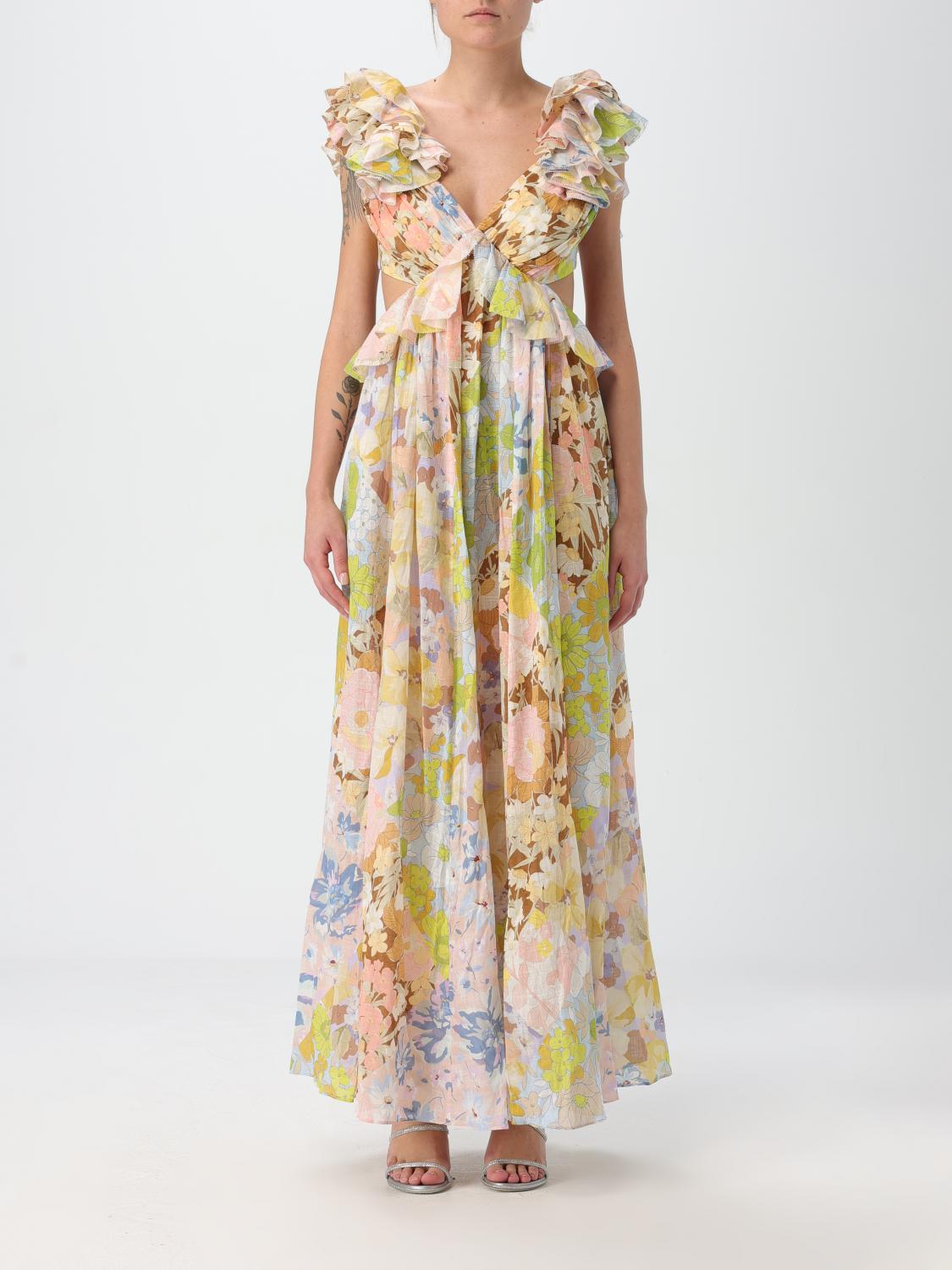 ZIMMERMANN DRESS: Dress woman Zimmermann, Multicolor - Img 1