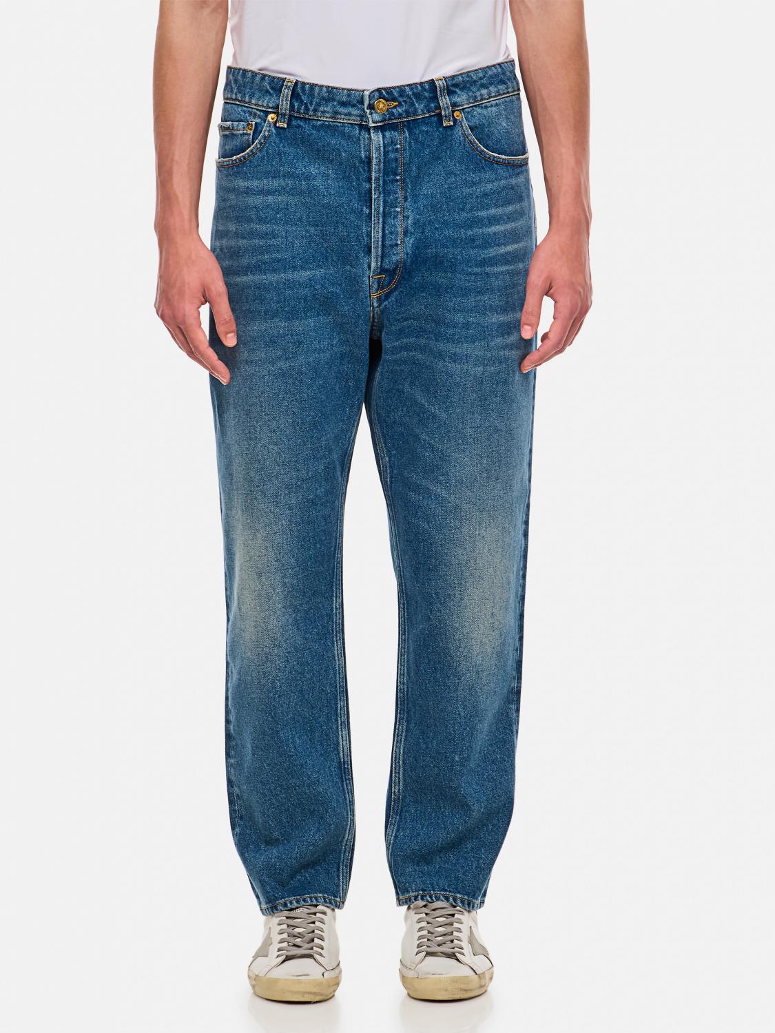 GOLDEN GOOSE JEANS: Jeans men Golden Goose, Blue - Img 1