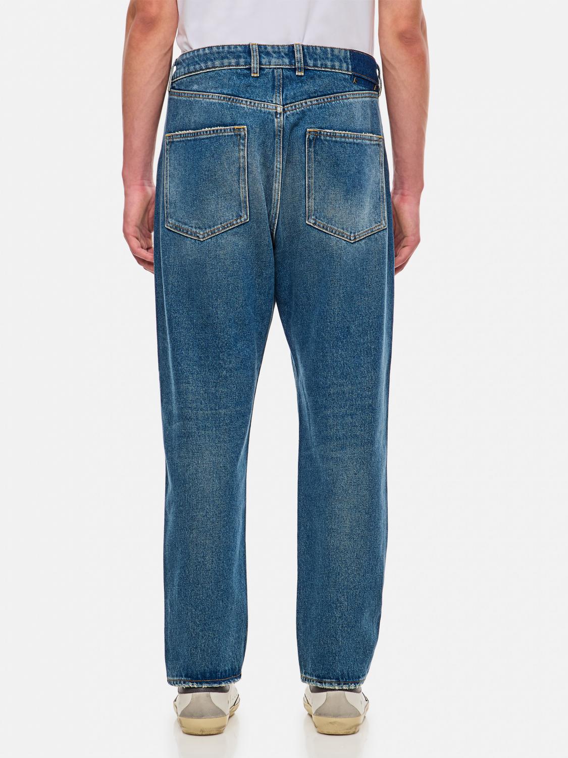 GOLDEN GOOSE JEANS: Jeans men Golden Goose, Blue - Img 3