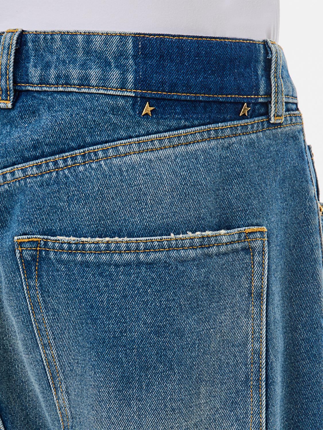 GOLDEN GOOSE JEANS: Jeans men Golden Goose, Blue - Img 4