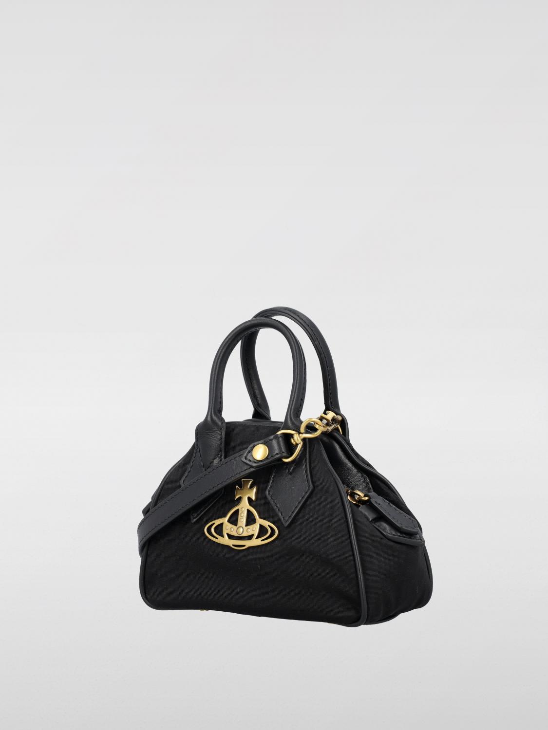 VIVIENNE WESTWOOD: Handbag woman - Black | Vivienne Westwood