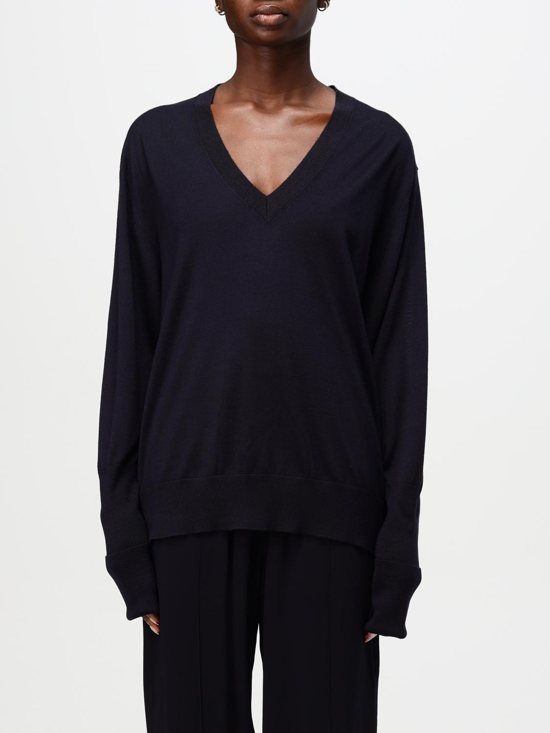 FABIANA FILIPPI MAGLIA: Pullover Fabiana Filippi in cashmere , Blue - Img 1