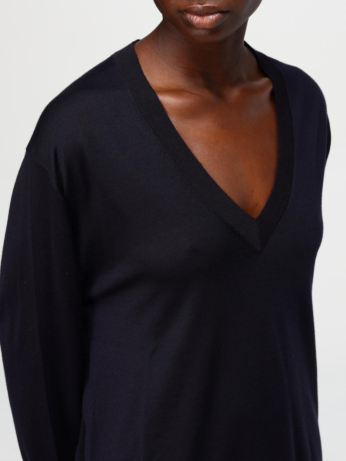 FABIANA FILIPPI MAGLIA: Pullover Fabiana Filippi in cashmere , Blue - Img 3