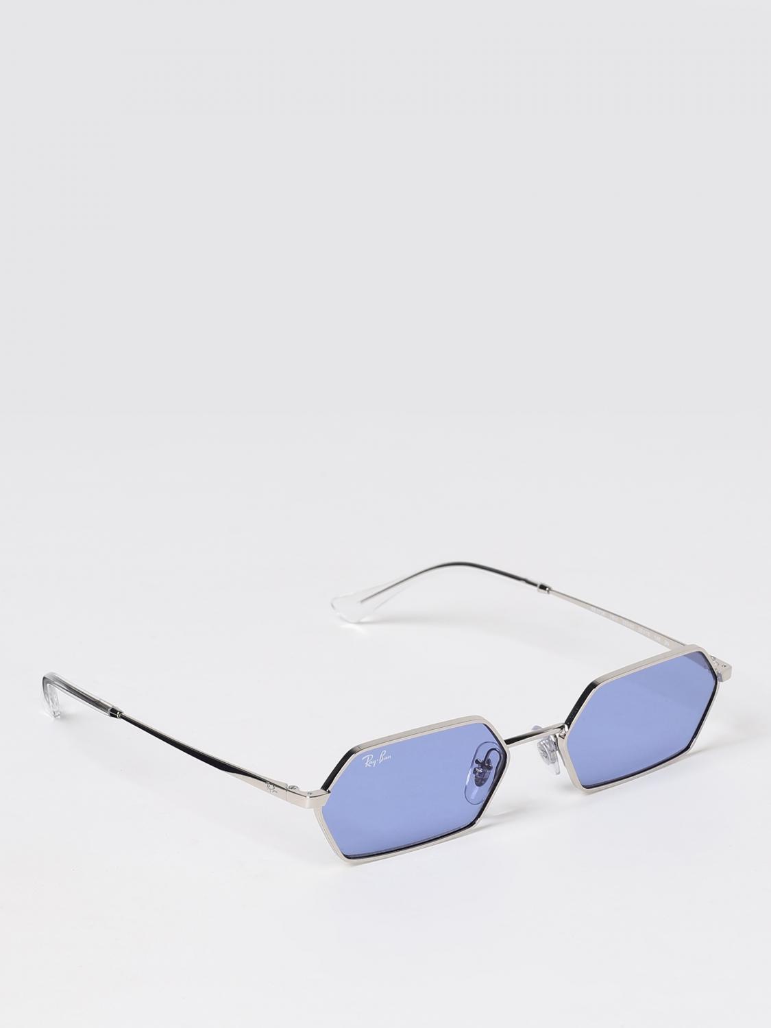 RAY-BAN OCCHIALI DA SOLE: Occhiali da sole 3728 Sole Yevi Ray-Ban in metallo , Fa01 - Img 1