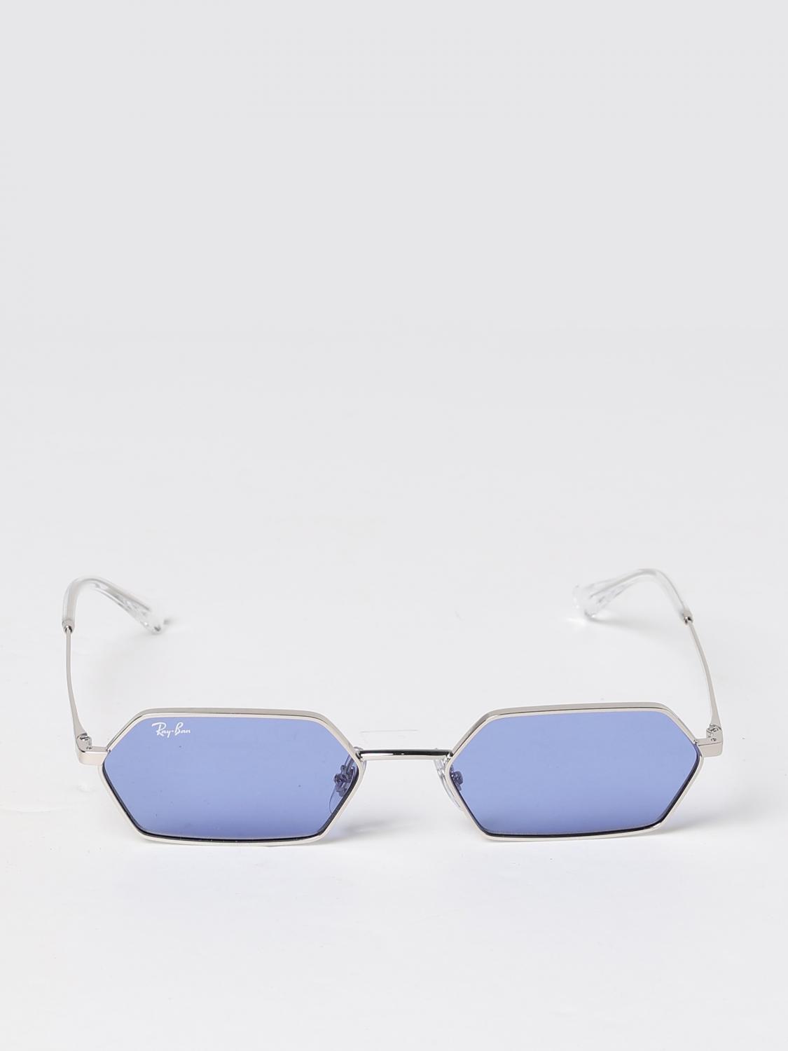RAY-BAN OCCHIALI DA SOLE: Occhiali da sole 3728 Sole Yevi Ray-Ban in metallo , Fa01 - Img 3