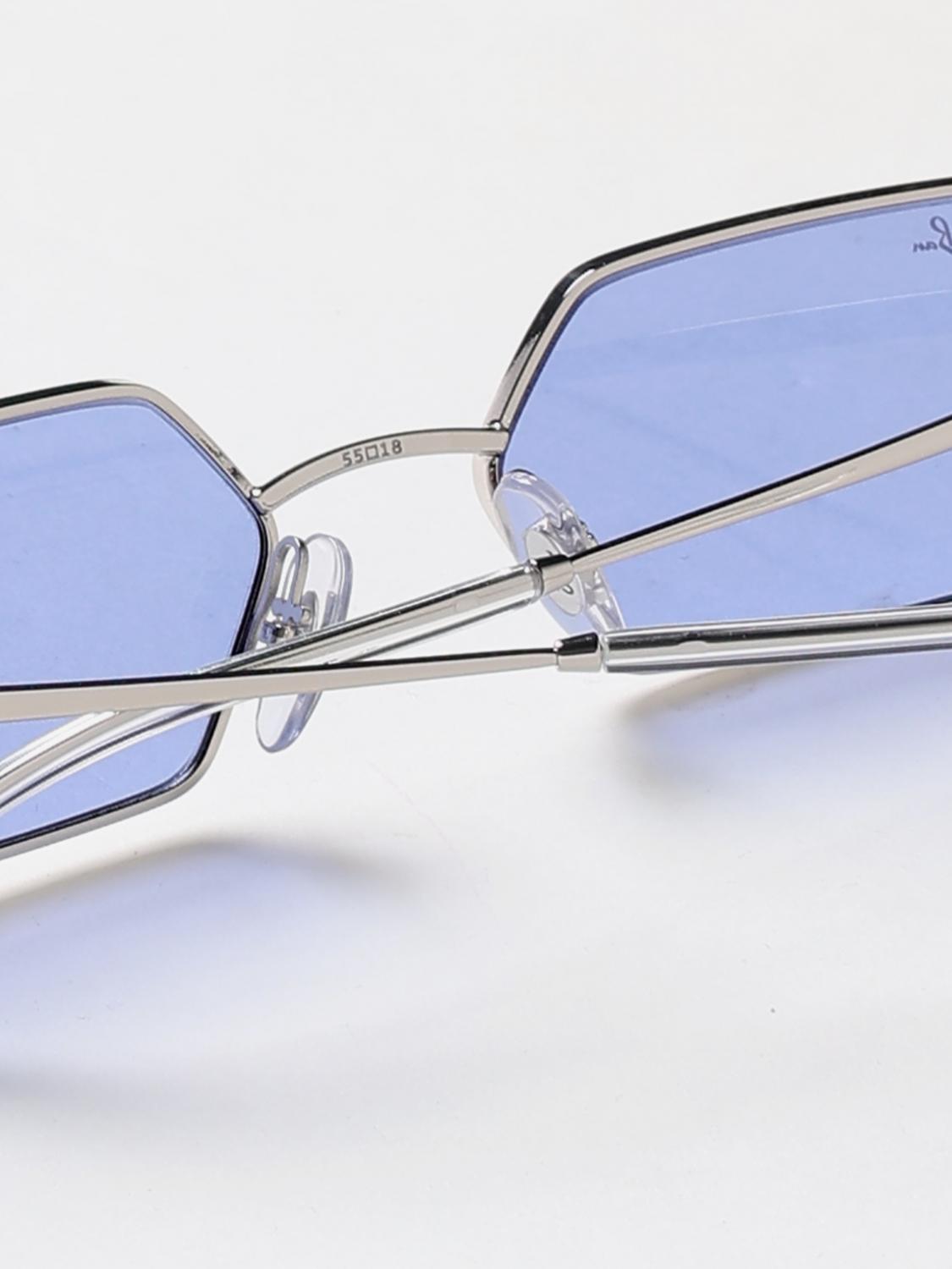 RAY-BAN OCCHIALI DA SOLE: Occhiali da sole 3728 Sole Yevi Ray-Ban in metallo , Fa01 - Img 5