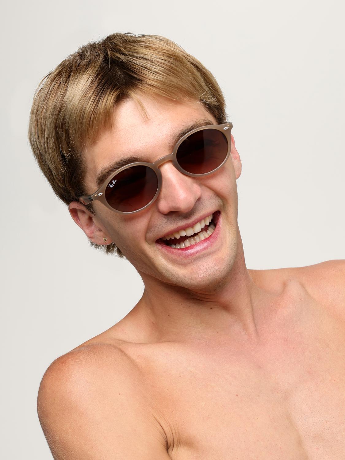 RAY-BAN SONNENBRILLE: Sonnenbrillen herren Ray-ban, Fa01 - Img 2