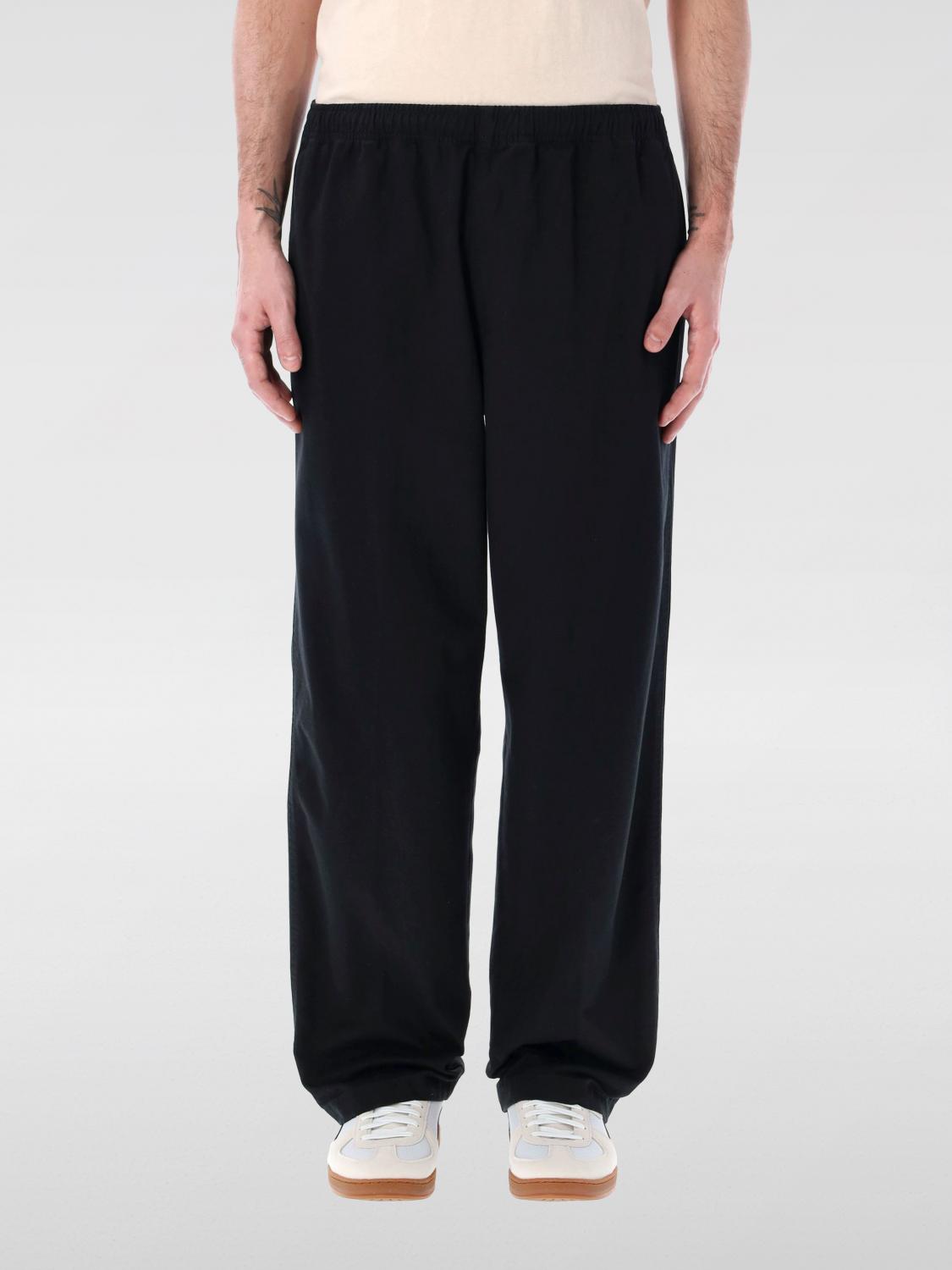 OBEY Pantalon homme Noir Pantalon Obey 142020142 en ligne sur GIGLIO.COM