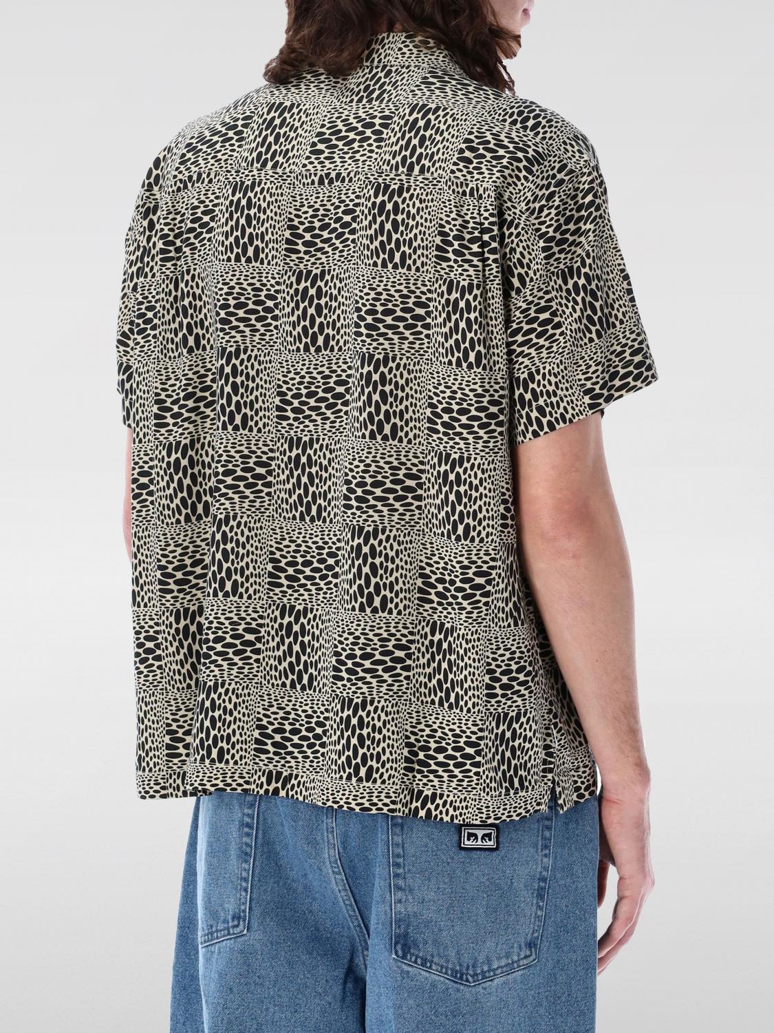 OBEY SHIRT: Obey men's shirt, Grey - Img 2