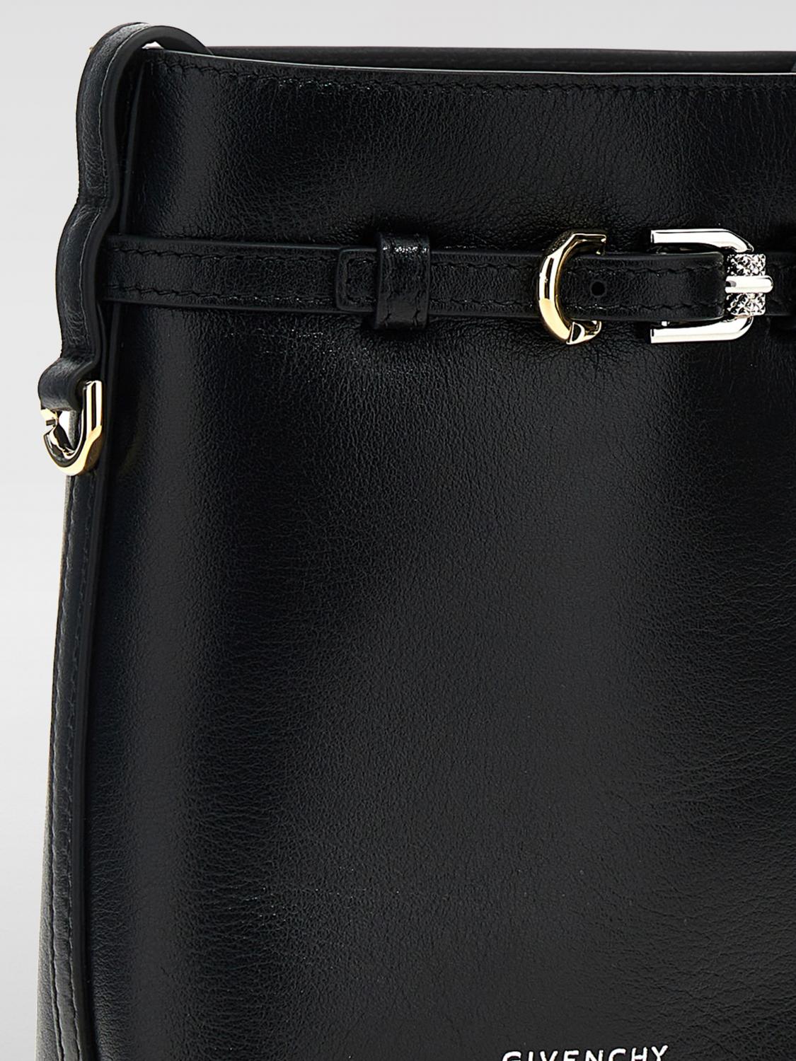 GIVENCHY: Shoulder bag woman - Black | Givenchy crossbody