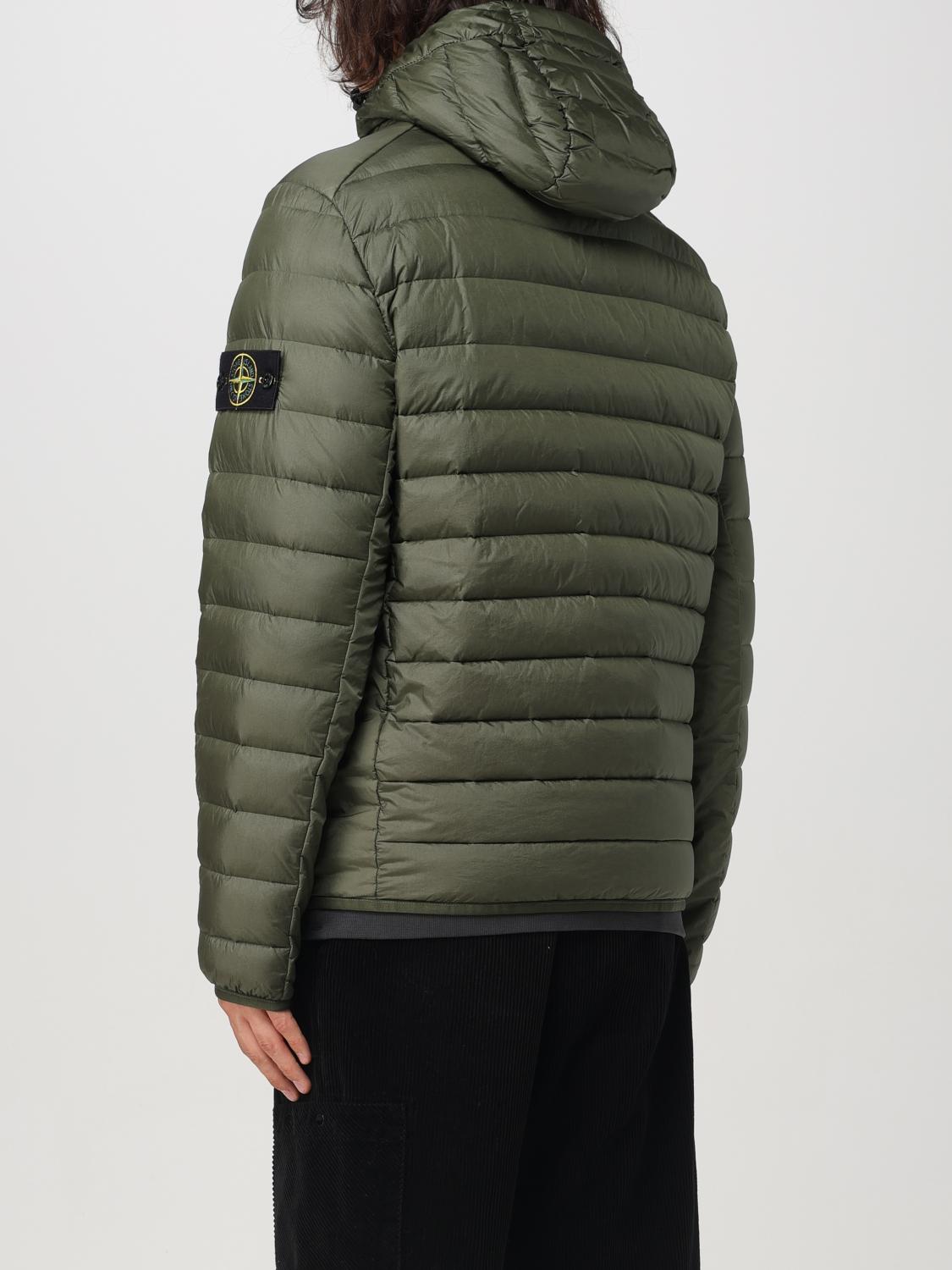 STONE ISLAND CHAQUETA: Chaqueta hombre Stone Island, Verde - Img 3