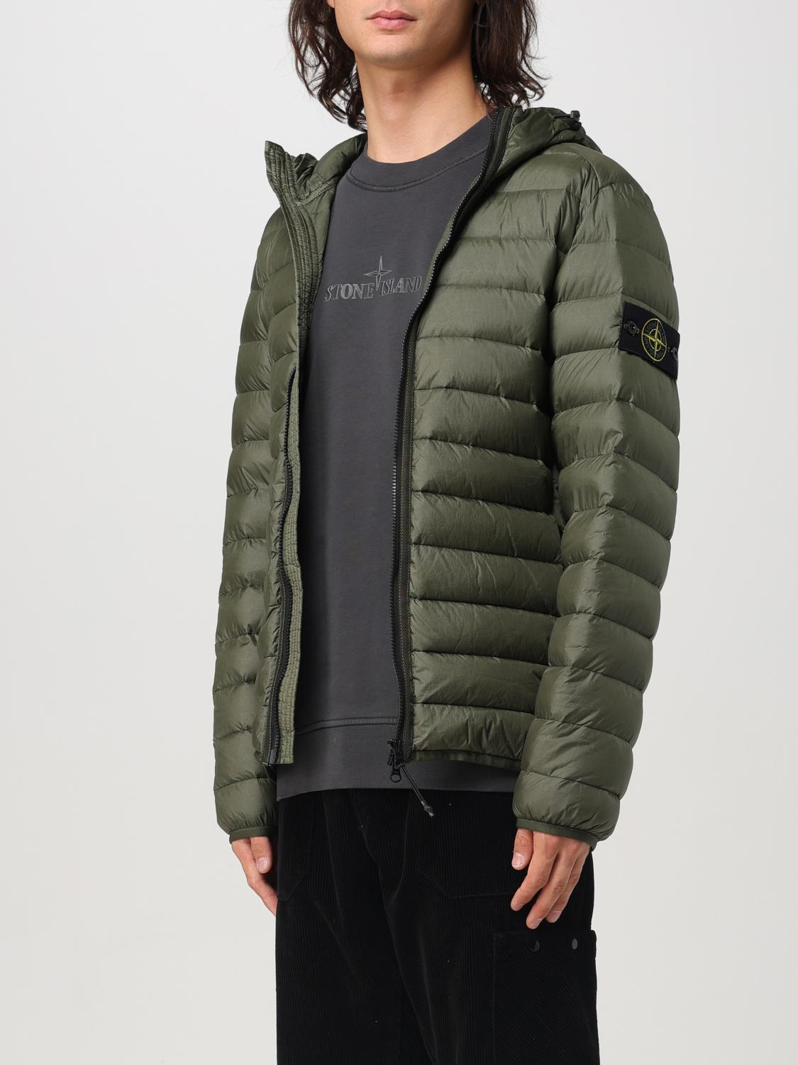 STONE ISLAND CHAQUETA: Chaqueta hombre Stone Island, Verde - Img 4