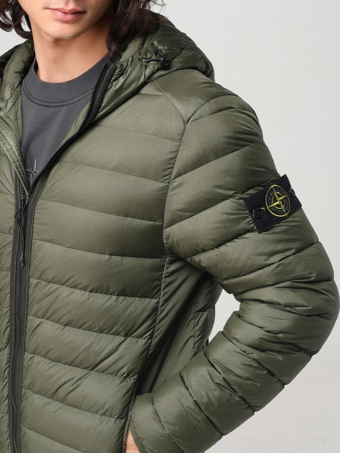 STONE ISLAND CHAQUETA: Chaqueta hombre Stone Island, Verde - Img 5