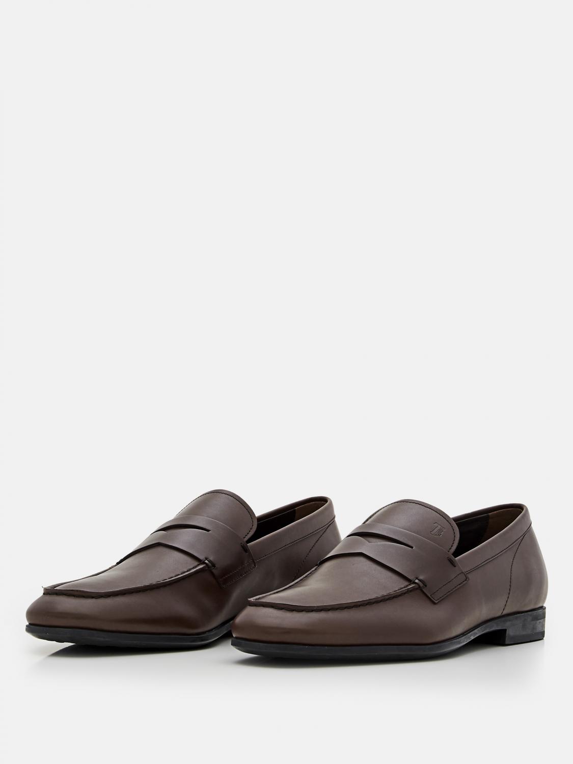 TOD'S MOCASINES: Mocasines hombre Tod's, Marrón - Img 2