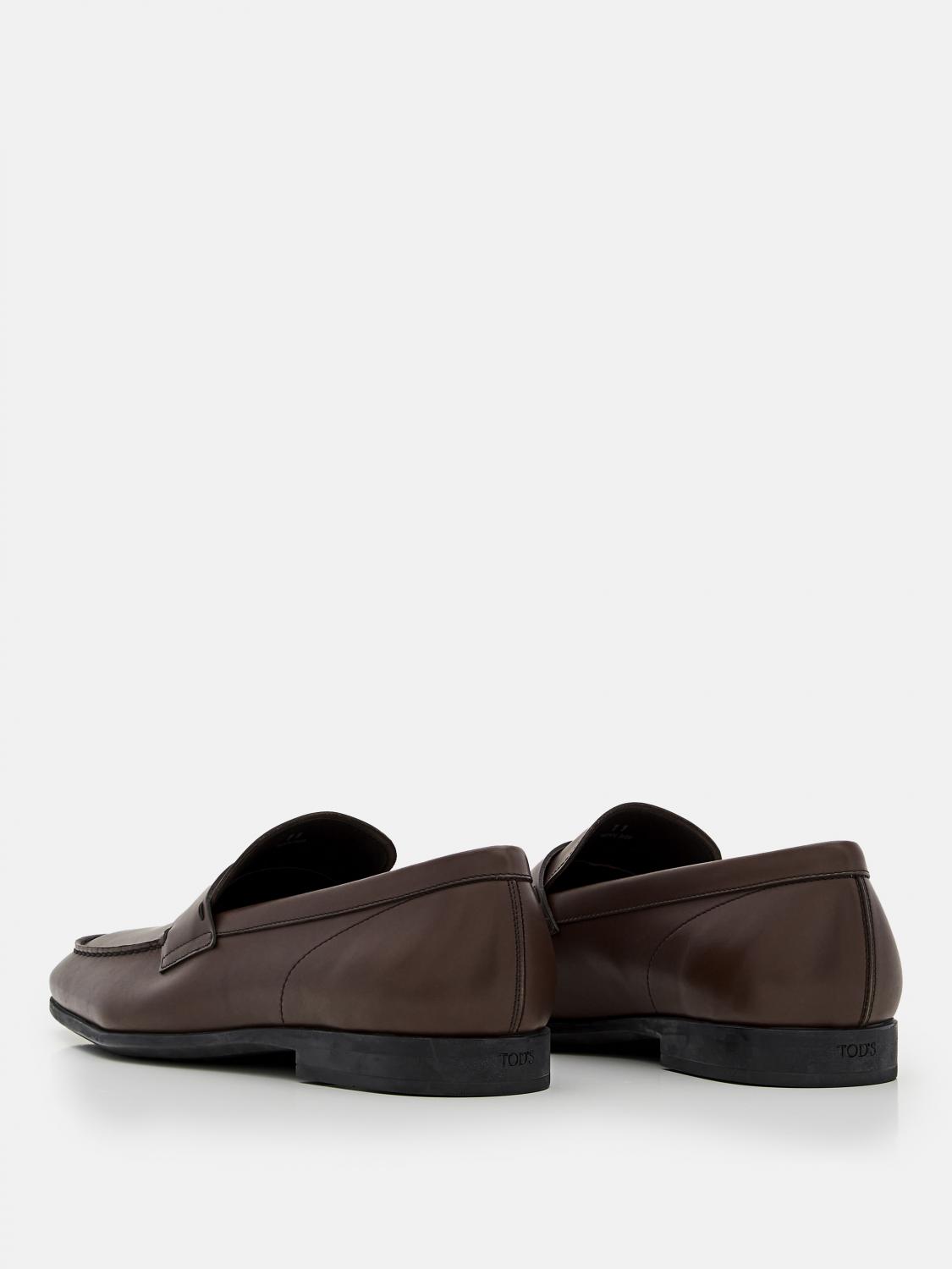 TOD'S MOCASINES: Mocasines hombre Tod's, Marrón - Img 3